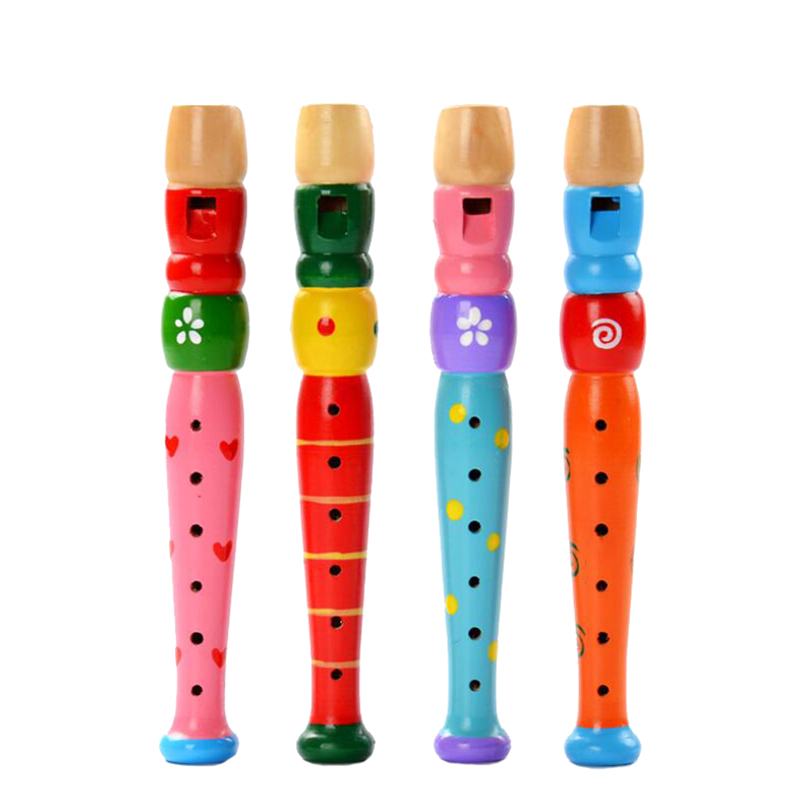 Musical Instrument Fagot - Gorący kolorowy drewniany flet Instrument muzyczny