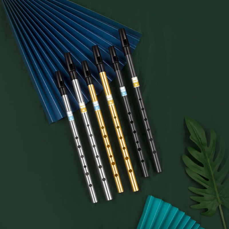 Tin Whistle Flute - Irlandzki flet z gwizdkiem do instrumentów