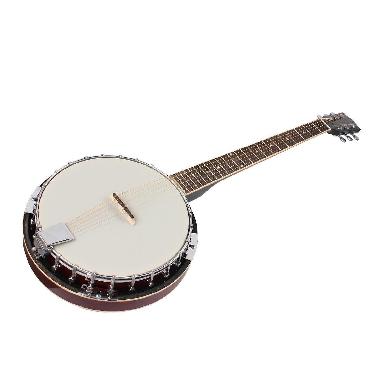 Musical Instrument Banjo - Ręcznie Robiony Instrument Banjo 36,61 cala,