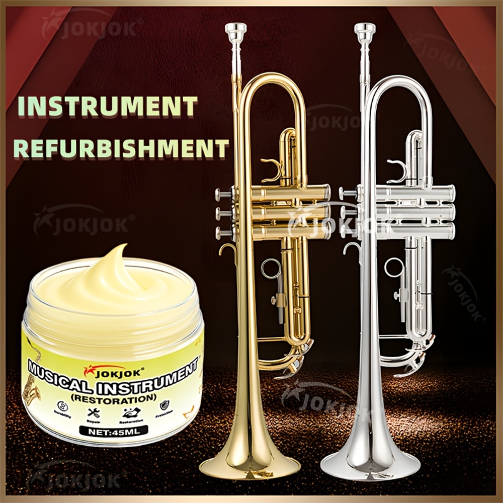 Musical Instrument Fagot - Profesjonalna pasta polerska do instrumentów muzycznych