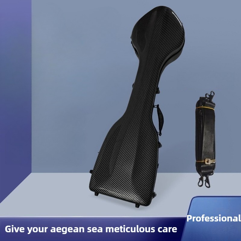 Musical Instrument Fiddle - Profesjonalne etui na skrzypce z główką