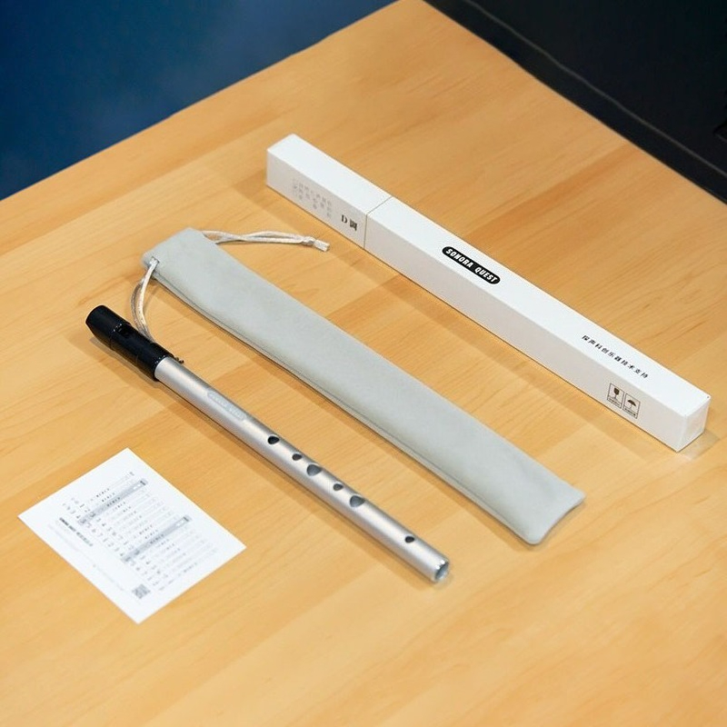 Tin Whistle Flute - Gwizdek D w stroju D, 6