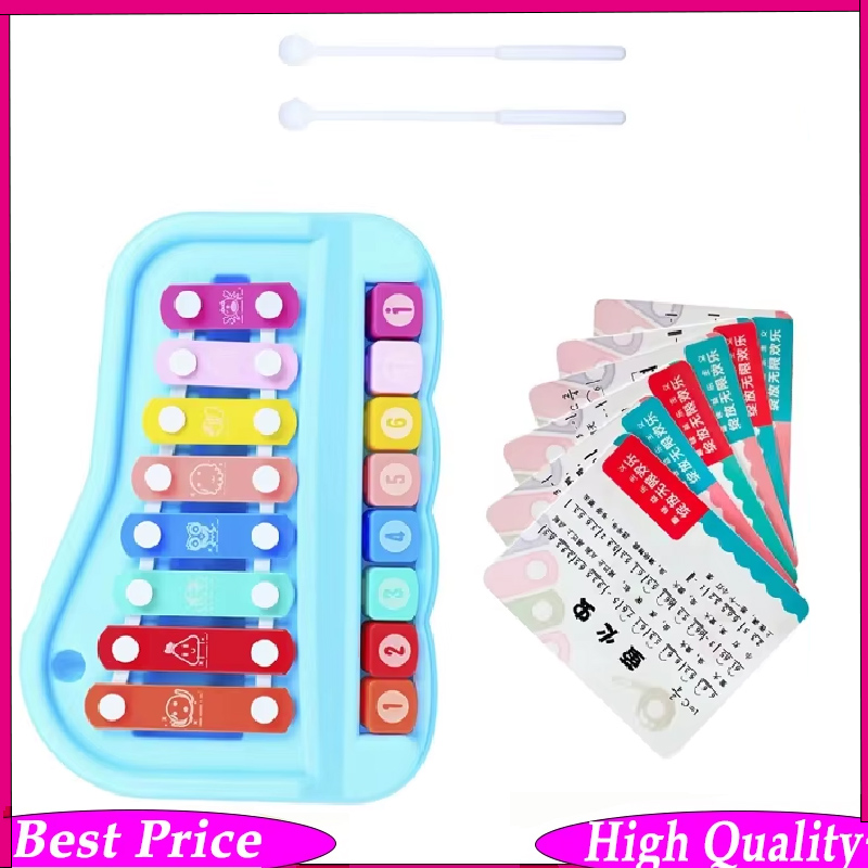 Musical Instrument Xylophone - 8-tonowy instrument perkusyjny do uderzania -