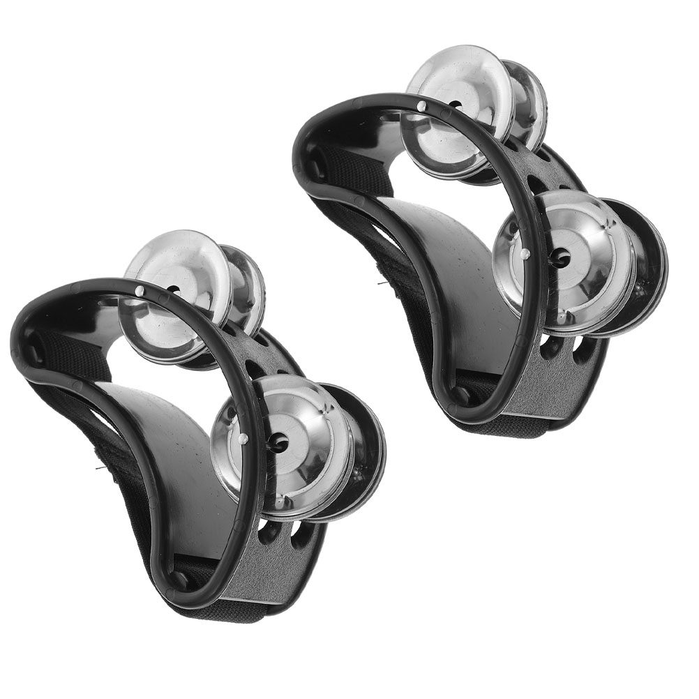 Musical Instrument You Shake - 2 szt. Dzwoneczki na stopy dla