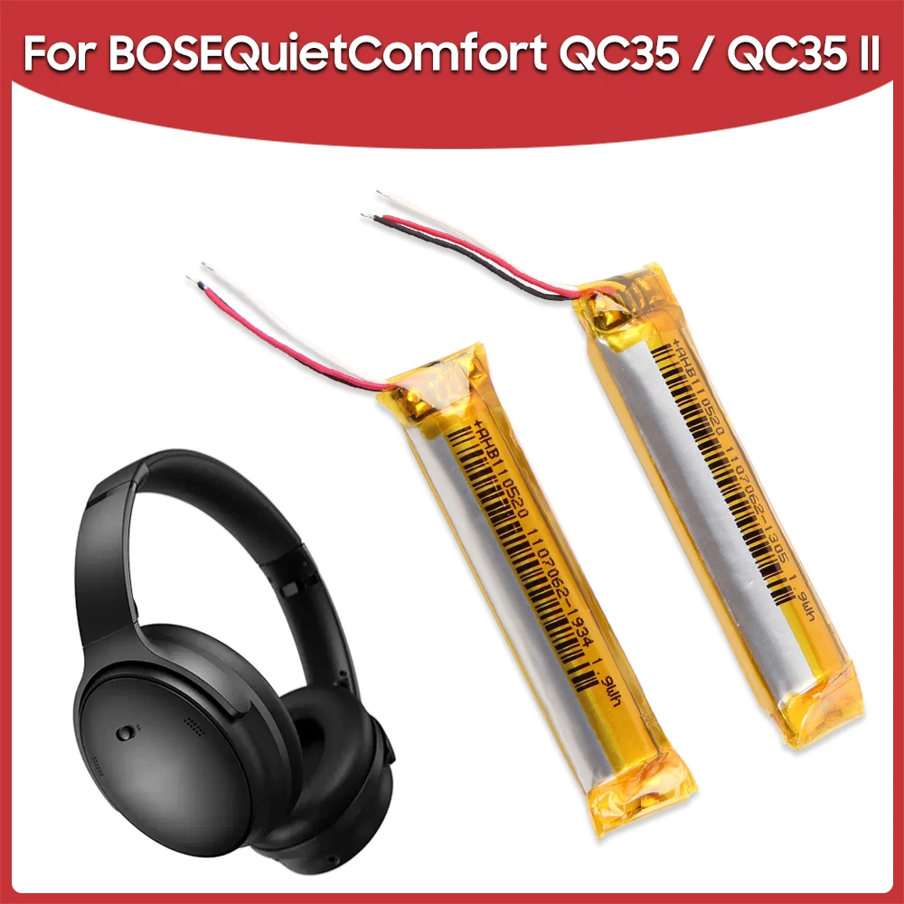 Bose Headphone Qc45 - Zamienna bateria do słuchawek bezprzewodowych z