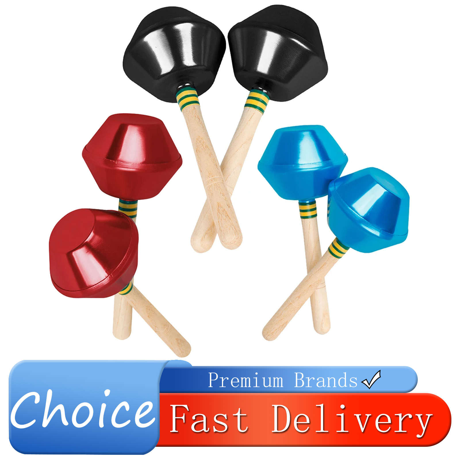 Musical Instrument You Shake - IRIN Orff Sand Hammer Drewniana Rączka