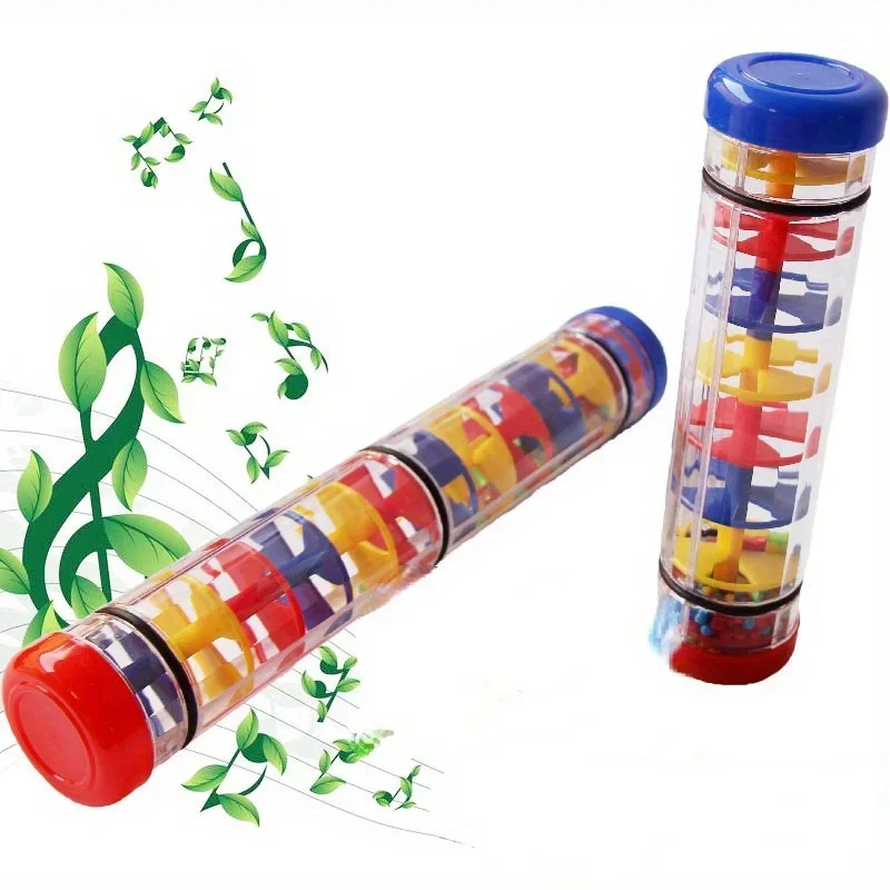 Musical Instrument You Shake - 1 szt. Rainmaker zabawka muzyczna, deszczownica