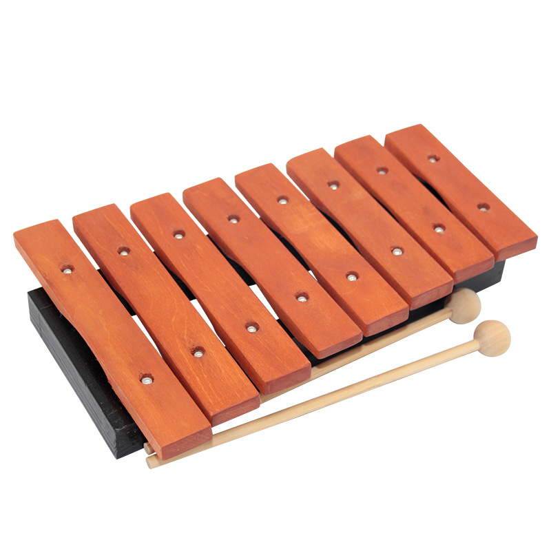 Musical Instrument Xylophone - Ksylofon 8-tonowy Dziecięcy Profesjonalny Ksylofon Medytacyjny