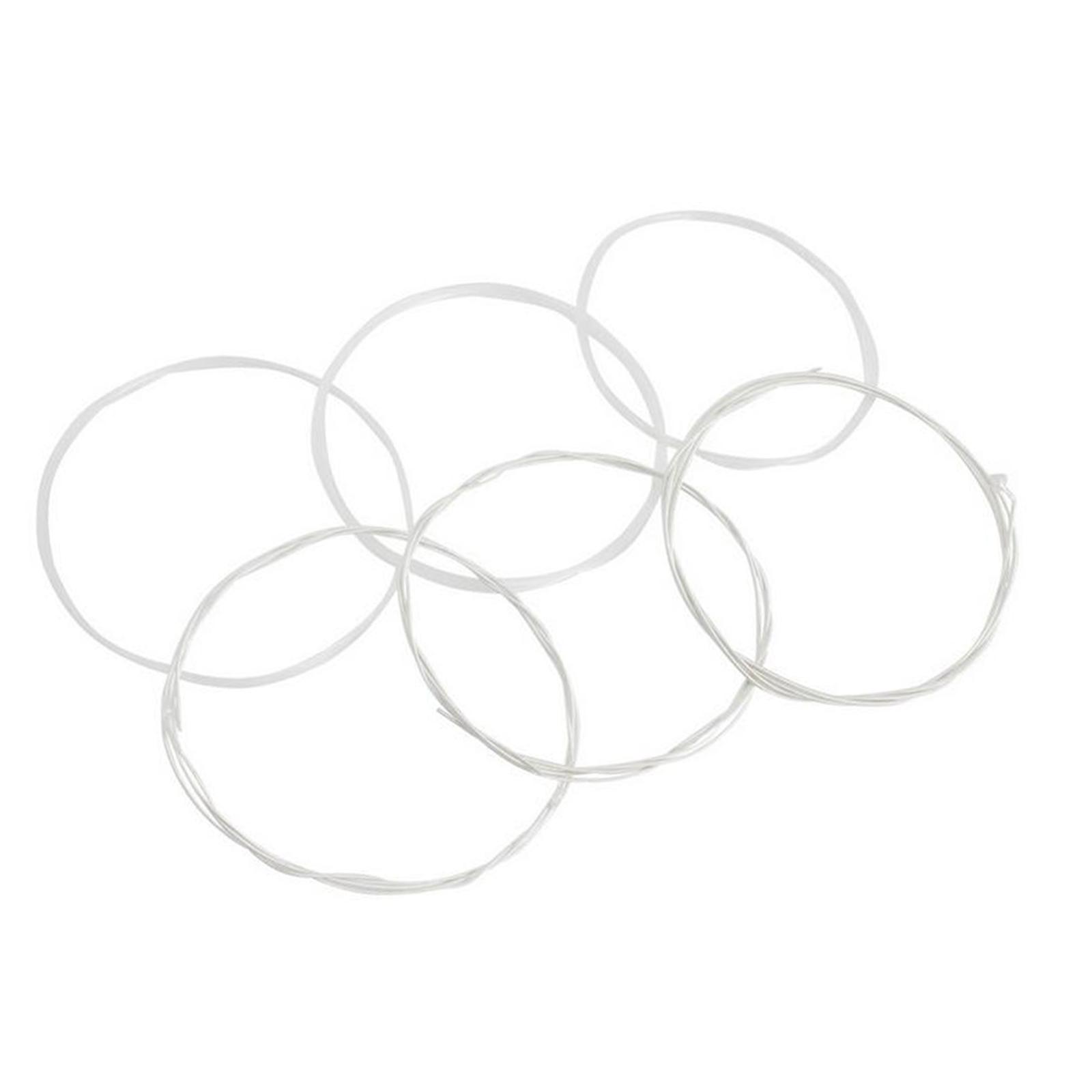 Musical Instrument Strings - 6 Zestawów Strun do Gitary Instrumenty