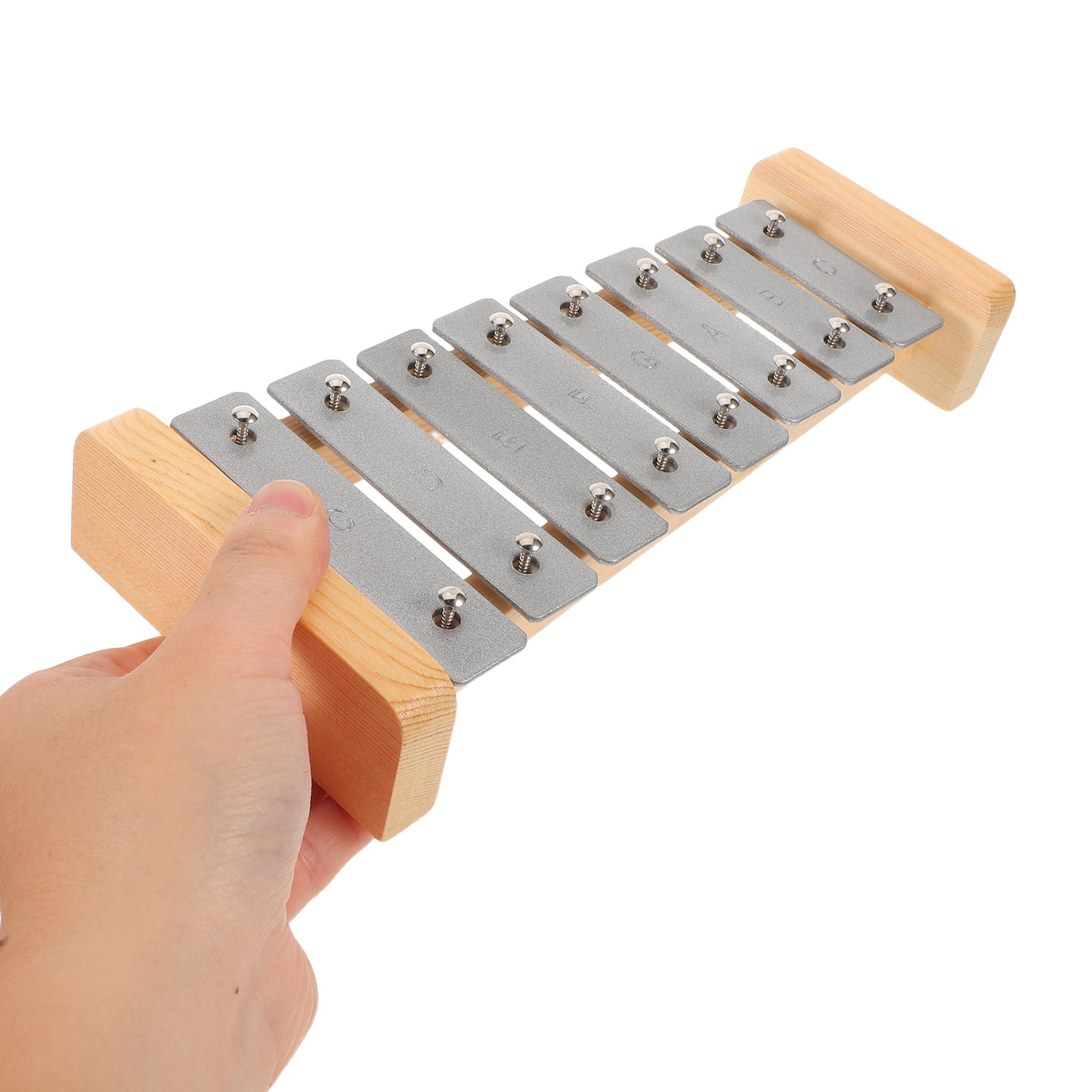 Musical Instrument Xylophone - 8-tonowy aluminiowy ksylofon, instrument muzyczny, ksylofon