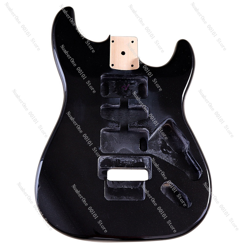 Musical Instrument You Shake - Korpus gitary elektrycznej FY Metal Black,