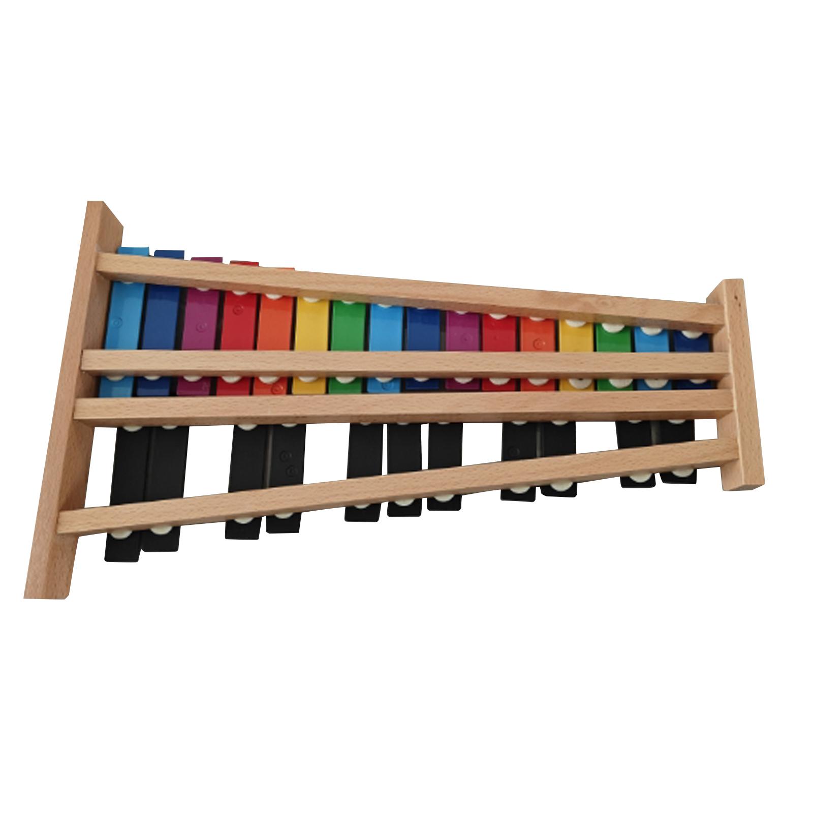 Musical Instrument Xylophone - 27-tonowy ksylofon, instrument muzyczny, zabawka edukacyjna