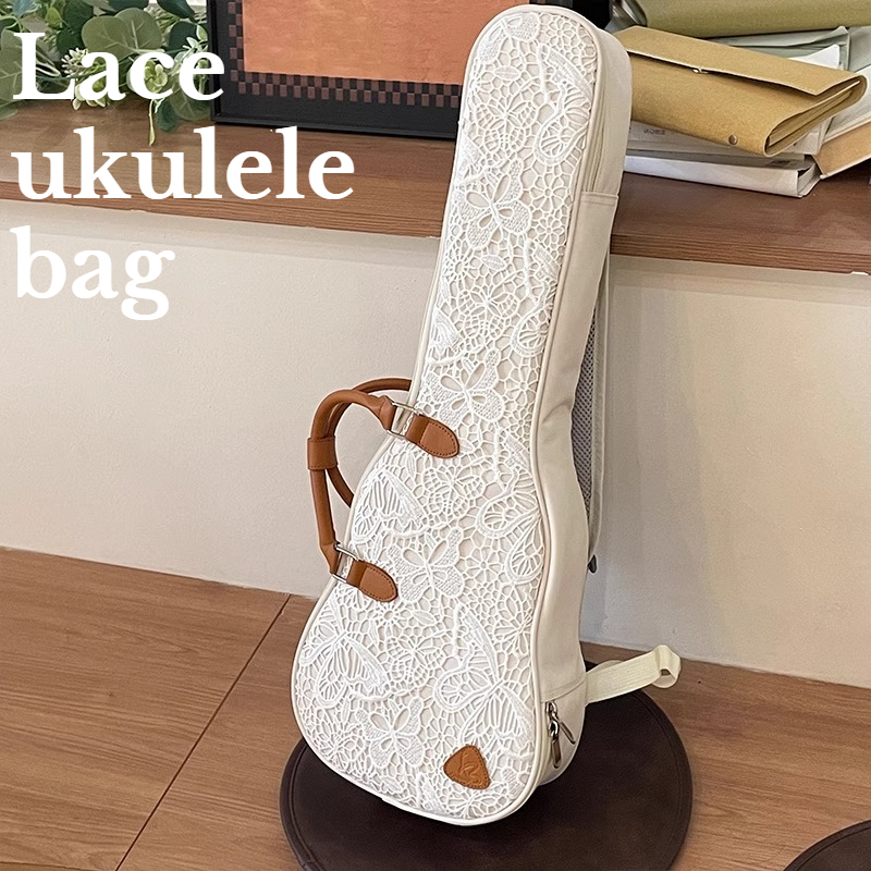 Musical Instrument Ukulele - Pokrowiec na ukulele 24-calowe, pogrubiony, odporny