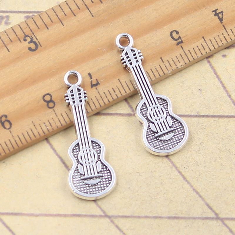 Musical Instrument Like Guitar - 20 sztuk Charms Instrument muzyczny skrzypce