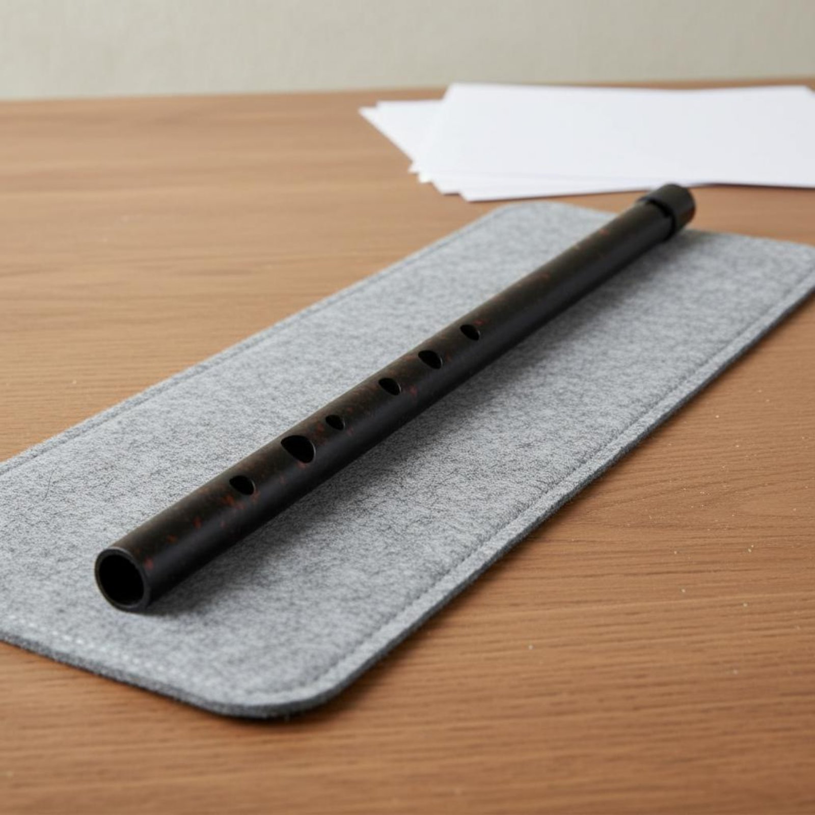 Tin Whistle Flute - Flet blaszany w stroju C, dla
