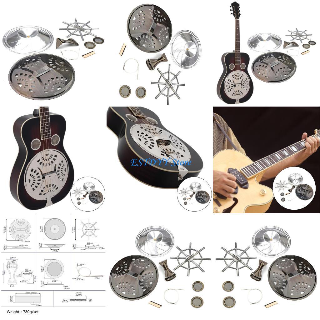 G6DE stożki rezonatora gitarow – Dobro Resonator Guitar recenzja i cena