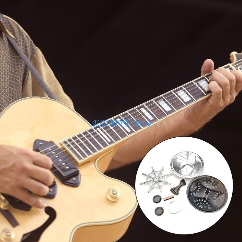 G6DE stożki rezonatora gitarow – Dobro Resonator Guitar recenzja i cena
