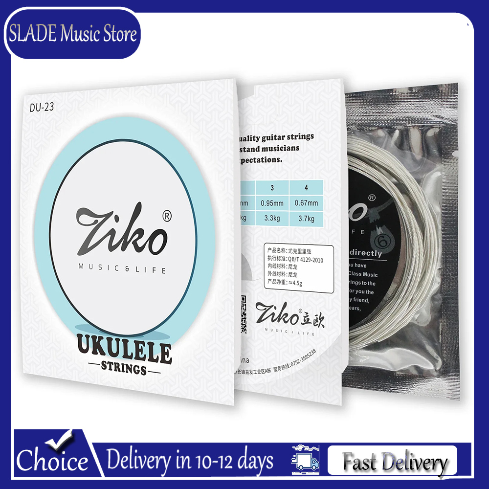Struny do ukulele ZIKO Soprano – Musical Instrument Ukulele recenzja i cena