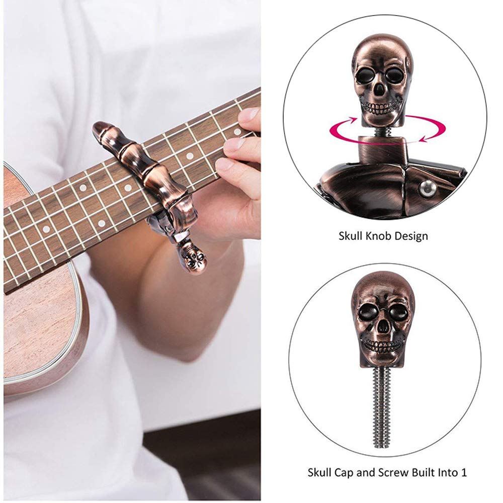 Kapodaster do gitary w kształc – Musical Instrument Ukulele recenzja i cena