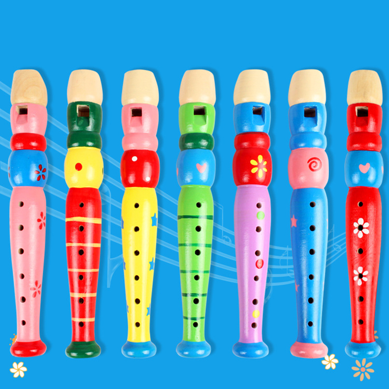 Gorący kolorowy drewniany flet – Musical Instrument Fagot recenzja i cena