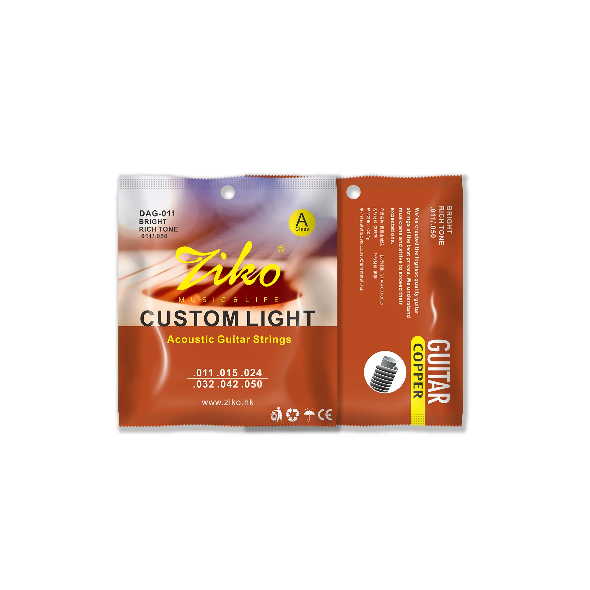 ZIKO Struna do gitary akustycz – Musical Instrument Strings recenzja i cena