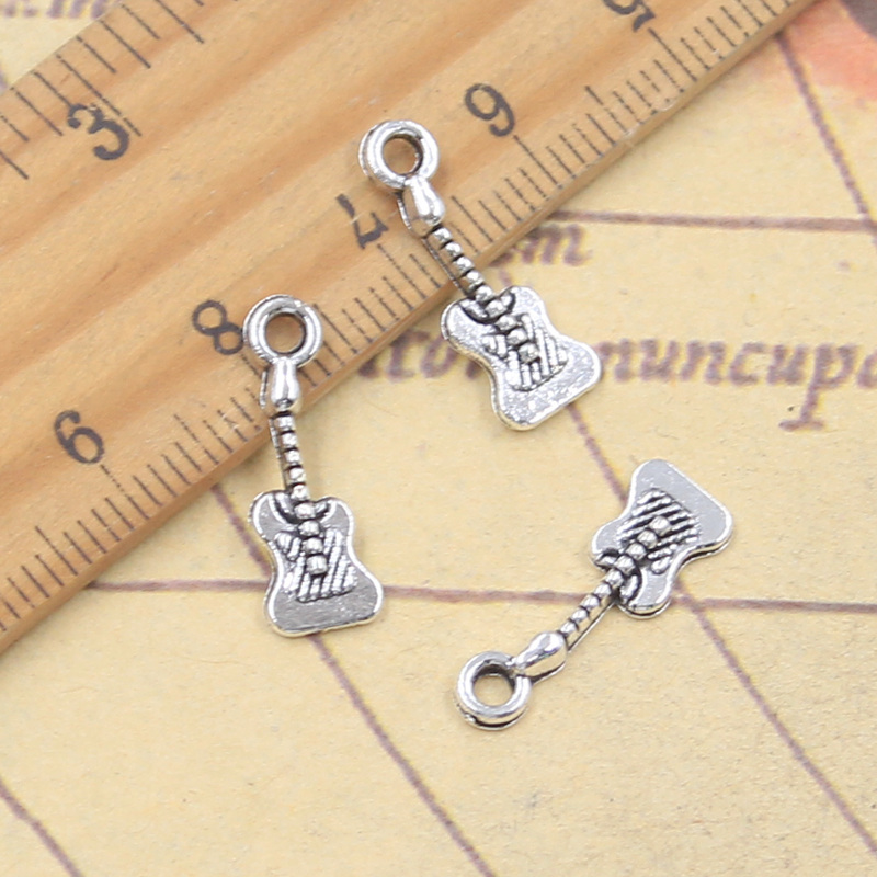 30 sztuk Charms piękny Instrum – Musical Instrument Like Guitar recenzja i cena