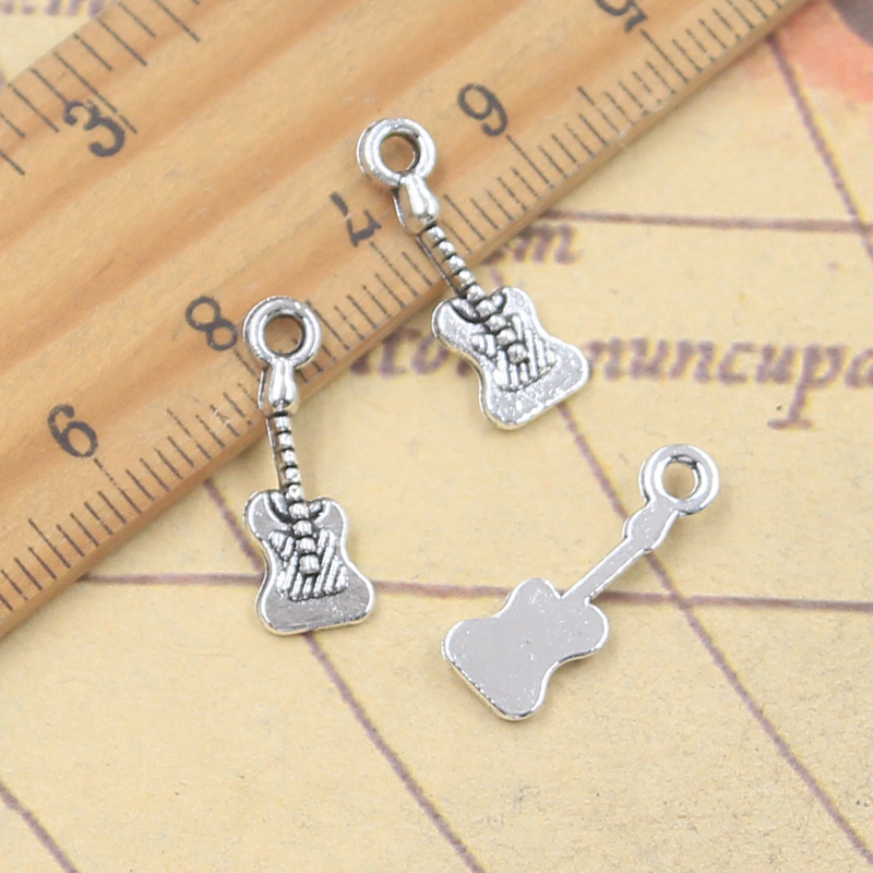 30 sztuk Charms piękny Instrum – Musical Instrument Like Guitar recenzja i cena