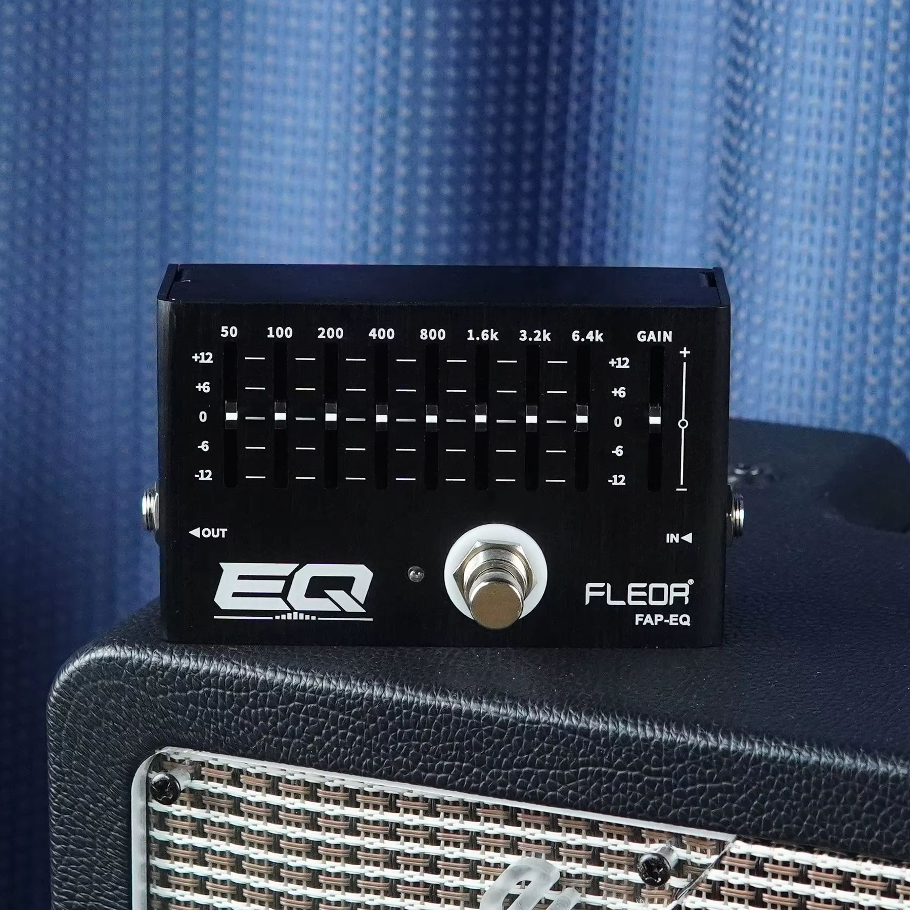 FLEOR FAP-EQ Pedał Equalizera  – Dobro Resonator Guitar recenzja i cena