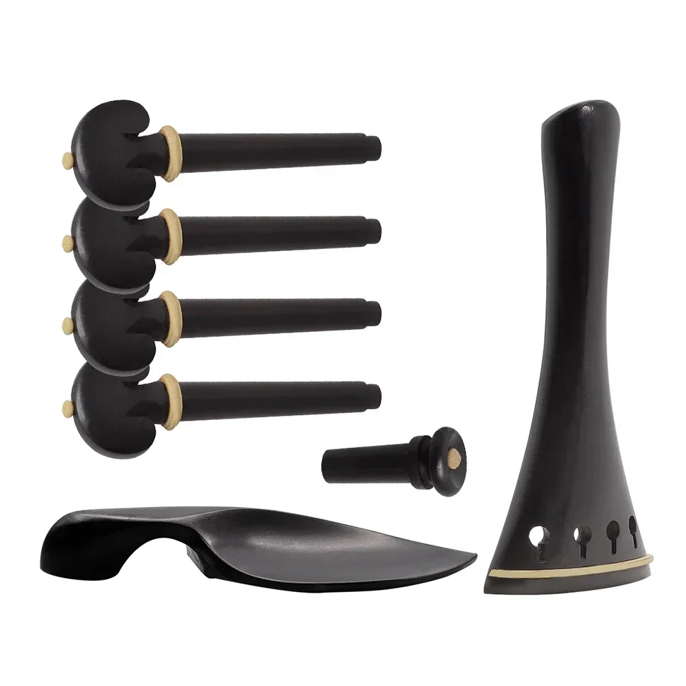 Zestaw części do skrzypiec 4/4 – Musical Instrument Fiddle recenzja i cena