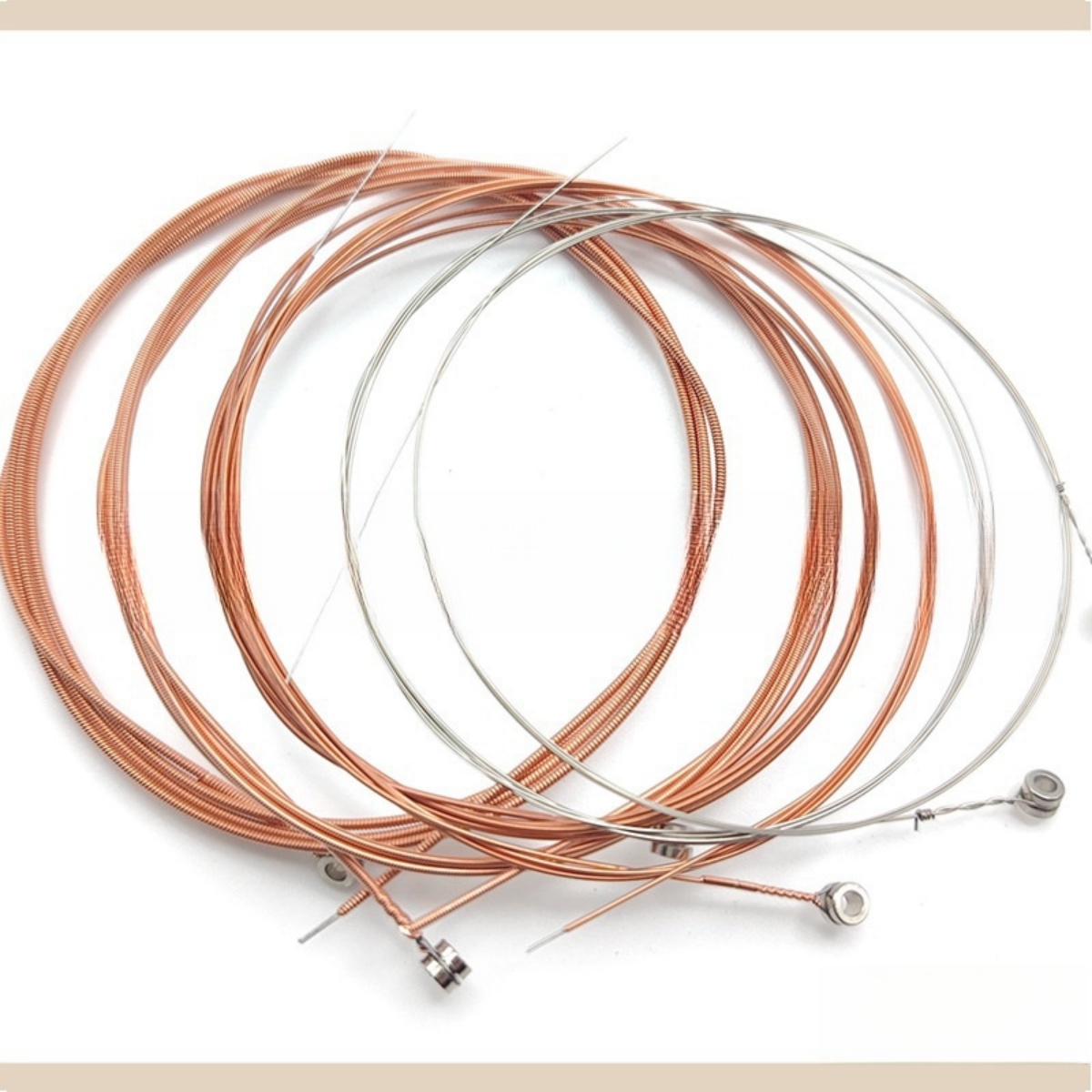 Miwayer 1 Zestaw/6 Strun AG01  – Musical Instrument Strings recenzja i cena