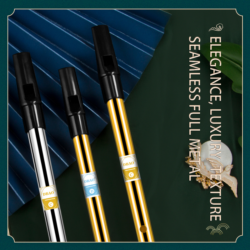 Irlandzki flet z gwizdkiem do  – Tin Whistle Flute recenzja i cena