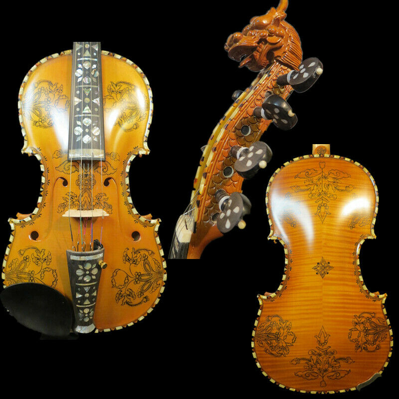 Kopia skrzypiec norweskich Har – Musical Instrument Fiddle recenzja i cena