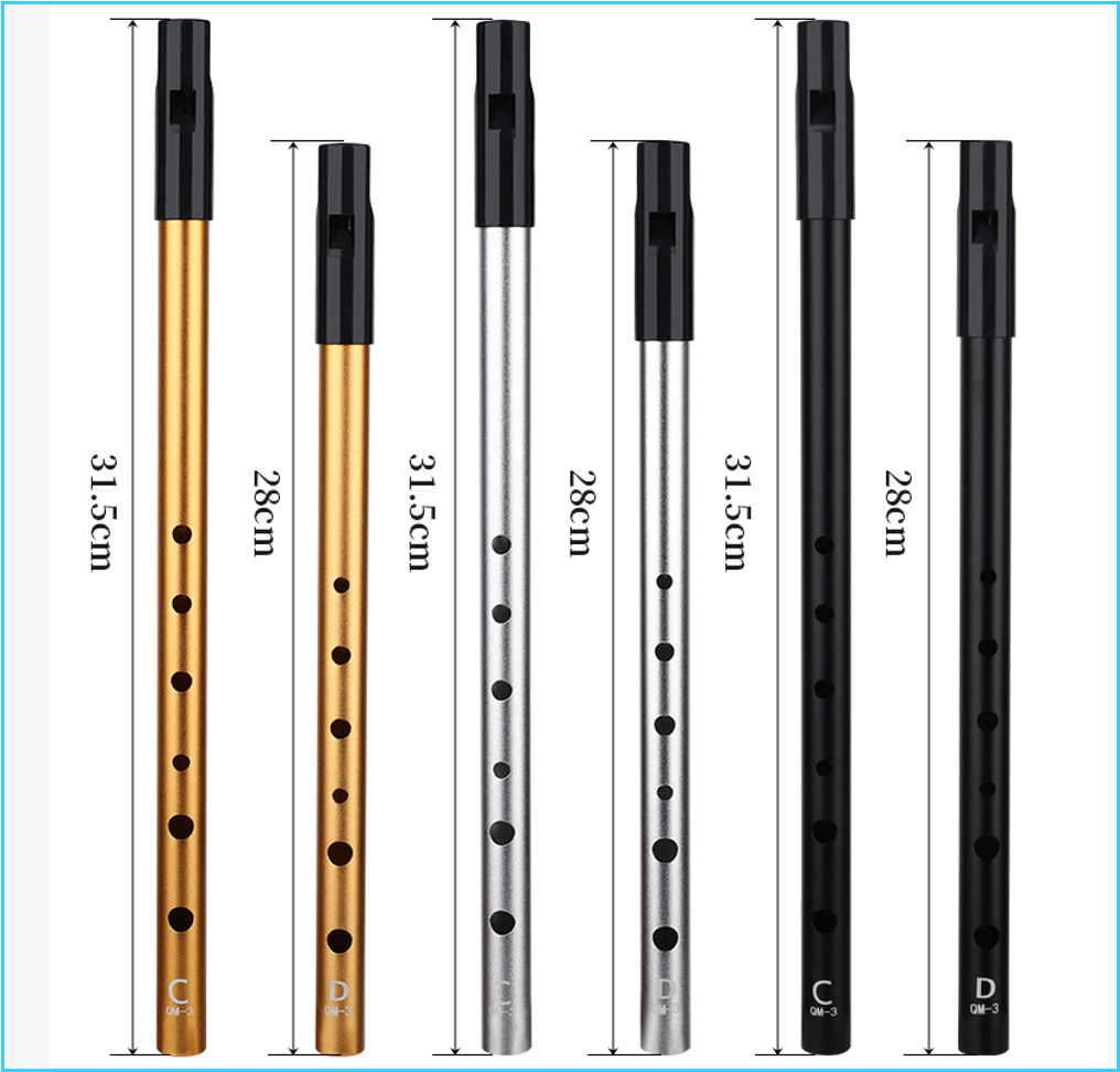 Autentyczna irlandzka fletka z – Tin Whistle Flute recenzja i cena