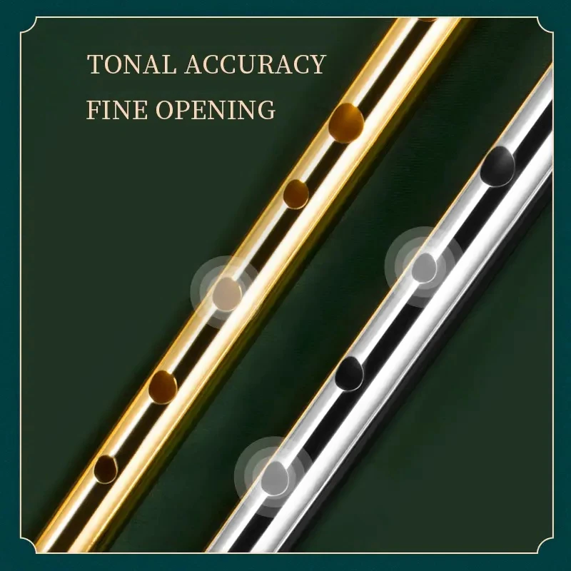 Autentyczna irlandzka fletka z – Tin Whistle Flute recenzja i cena