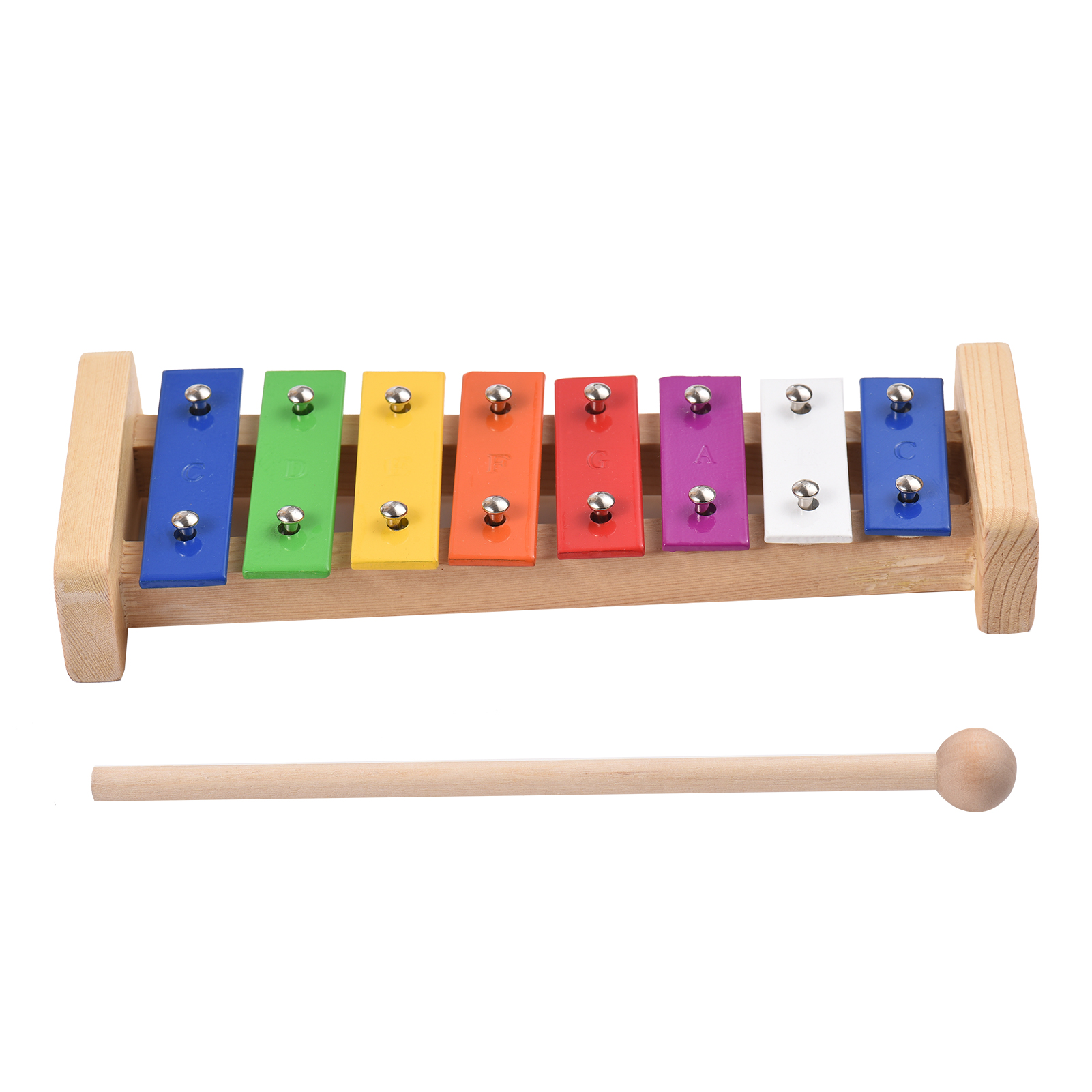 8-klawiszowy kompaktowy ksylof – Musical Instrument Xylophone recenzja i cena