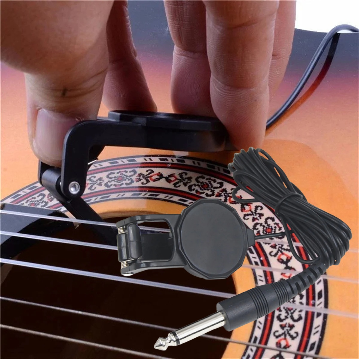 Przetwornik dźwięku z klipsem  – Musical Instrument Banjo recenzja i cena