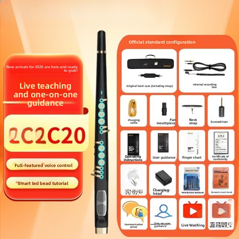 C20 true sampling, domowy, wys – Musical Instrument That You Blow Into recenzja i cena