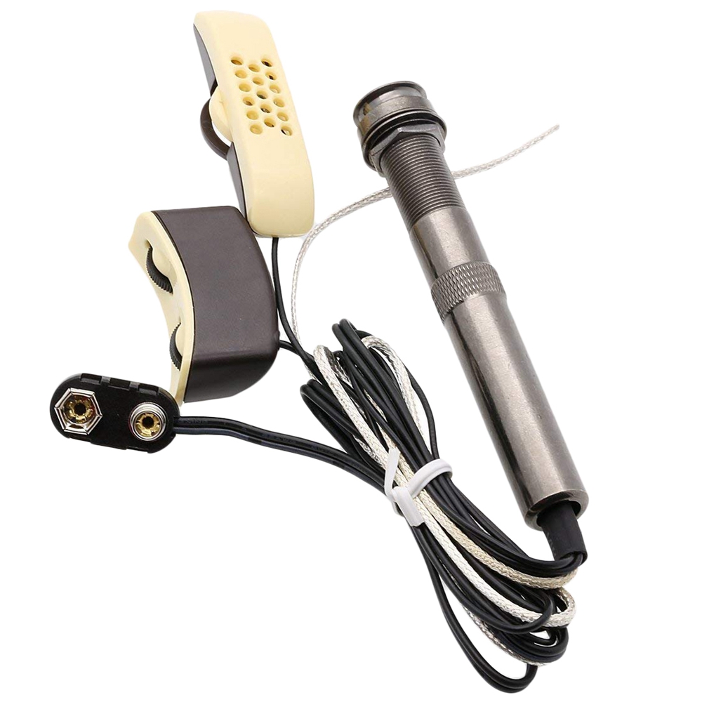 Folk Acoustic Guitar Pickup A- – Dobro Resonator Guitar recenzja i cena