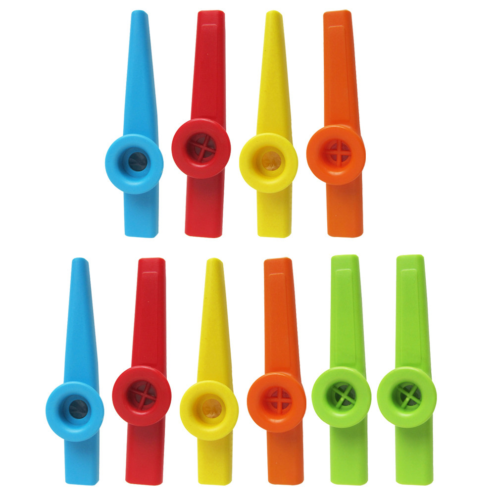 10 szt. Kazoo Instrumenty Muzy – Musical Instrument Ukulele recenzja i cena