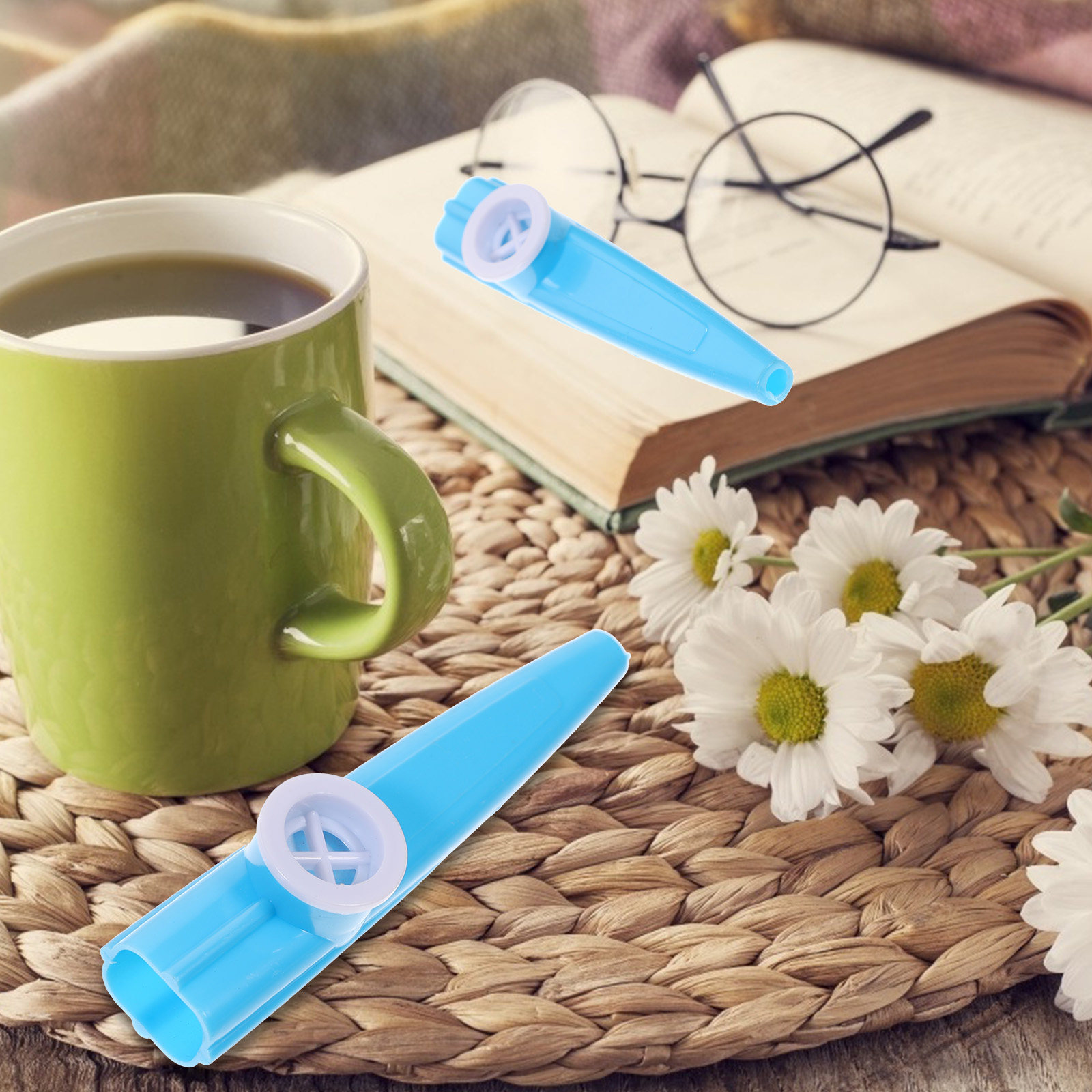 10 szt. Kazoo Instrumenty Muzy – Musical Instrument Ukulele recenzja i cena