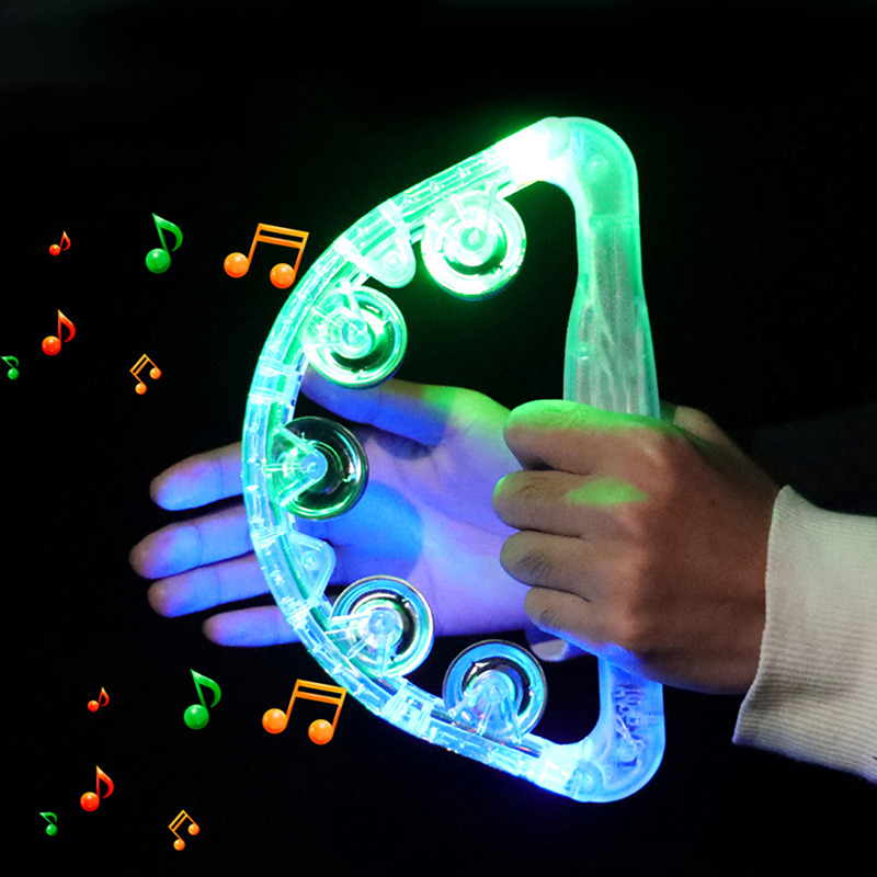 Jasne podświetlenie LED zabawk – Musical Instrument You Shake recenzja i cena