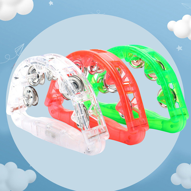Jasne podświetlenie LED zabawk – Musical Instrument You Shake recenzja i cena