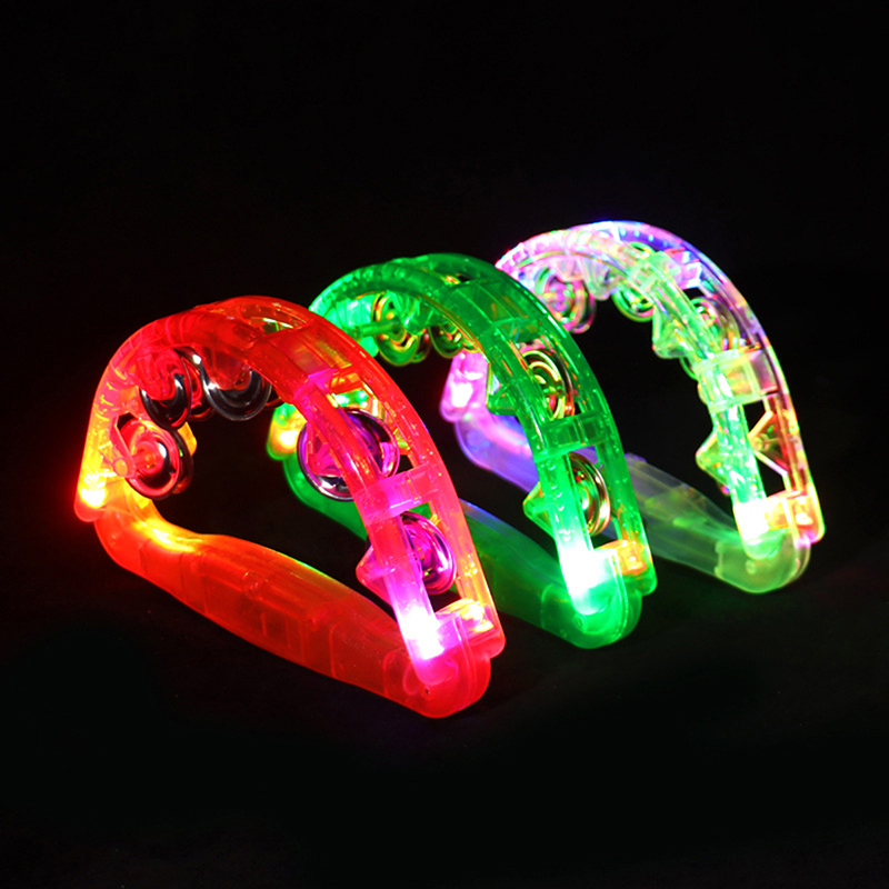 Jasne podświetlenie LED zabawk – Musical Instrument You Shake recenzja i cena