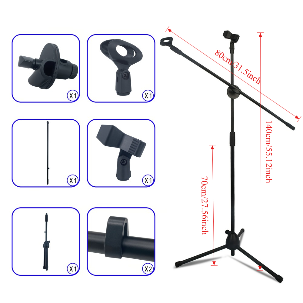 Statyw mikrofonowy podłogowy z – Musical Instrument You Shake recenzja i cena