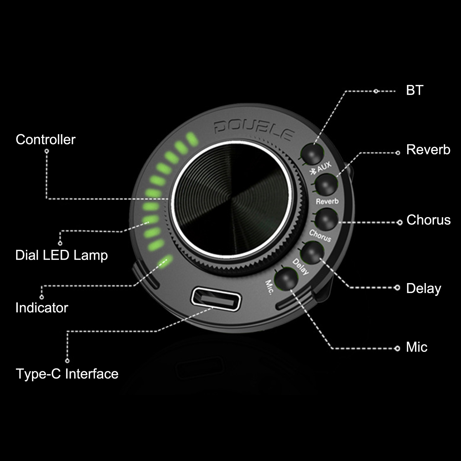 DOUBLE OS1 Resonance Pickup Wb – Dobro Resonator Guitar recenzja i cena
