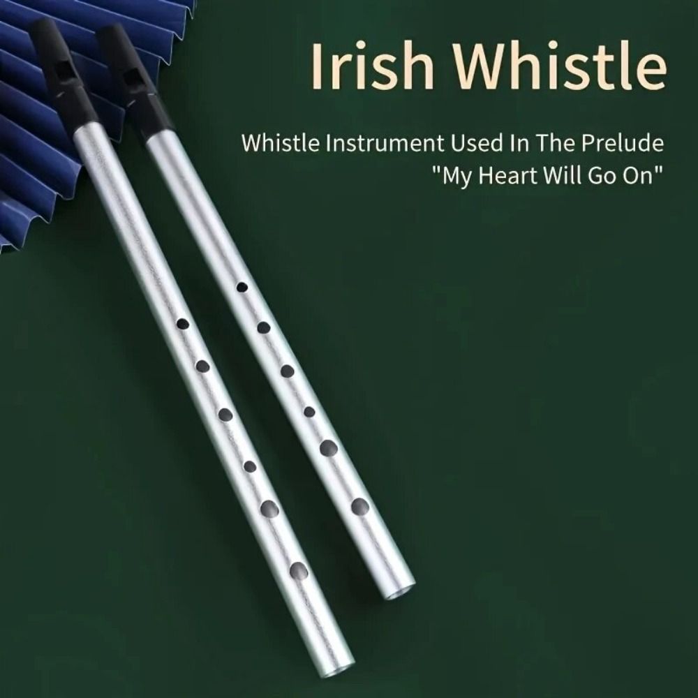 Flet irlandzki C/D, bogaty dźw – Tin Whistle Flute recenzja i cena