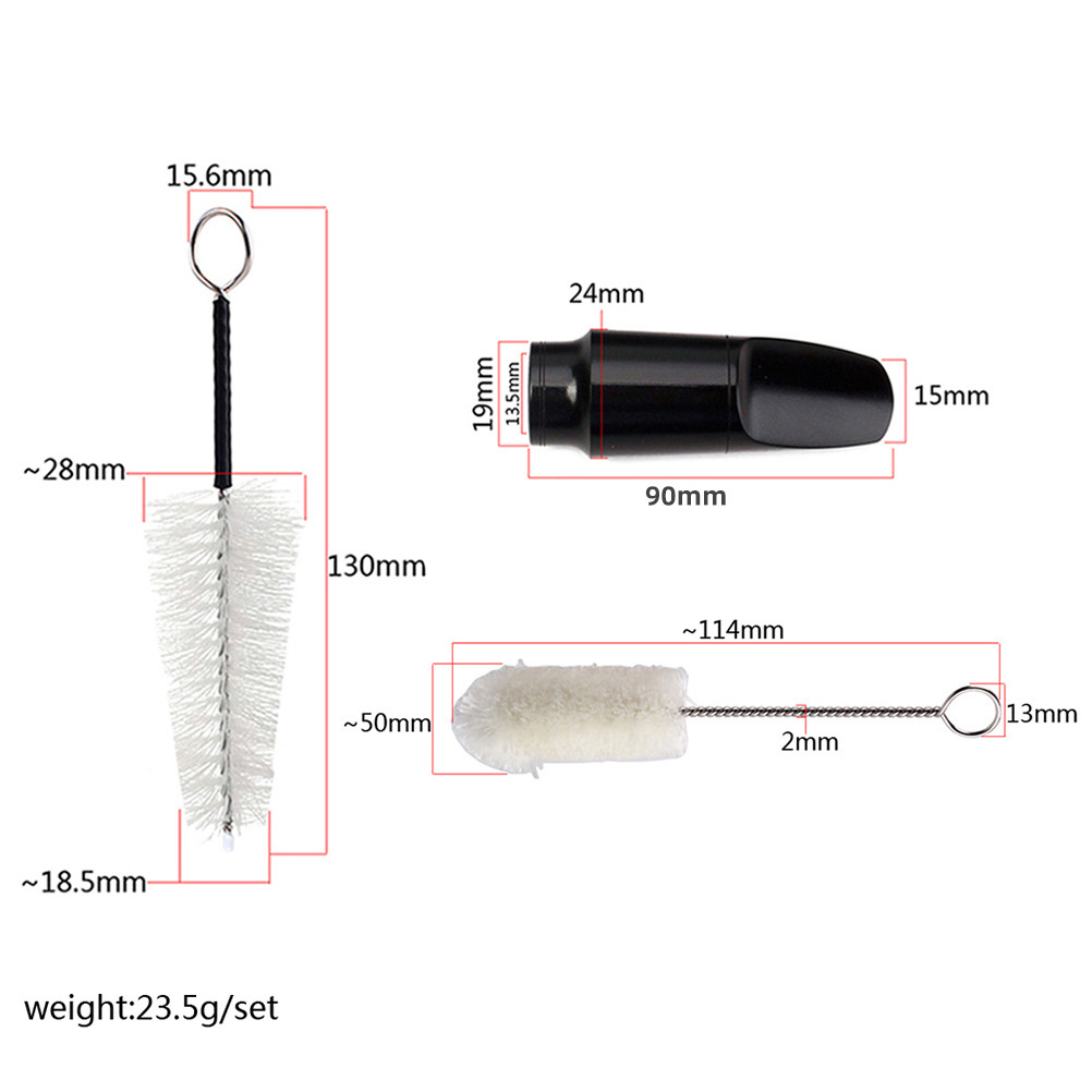 2 szt. Ustnik do saksofonu w k – Musical Instrument That You Blow Into recenzja i cena