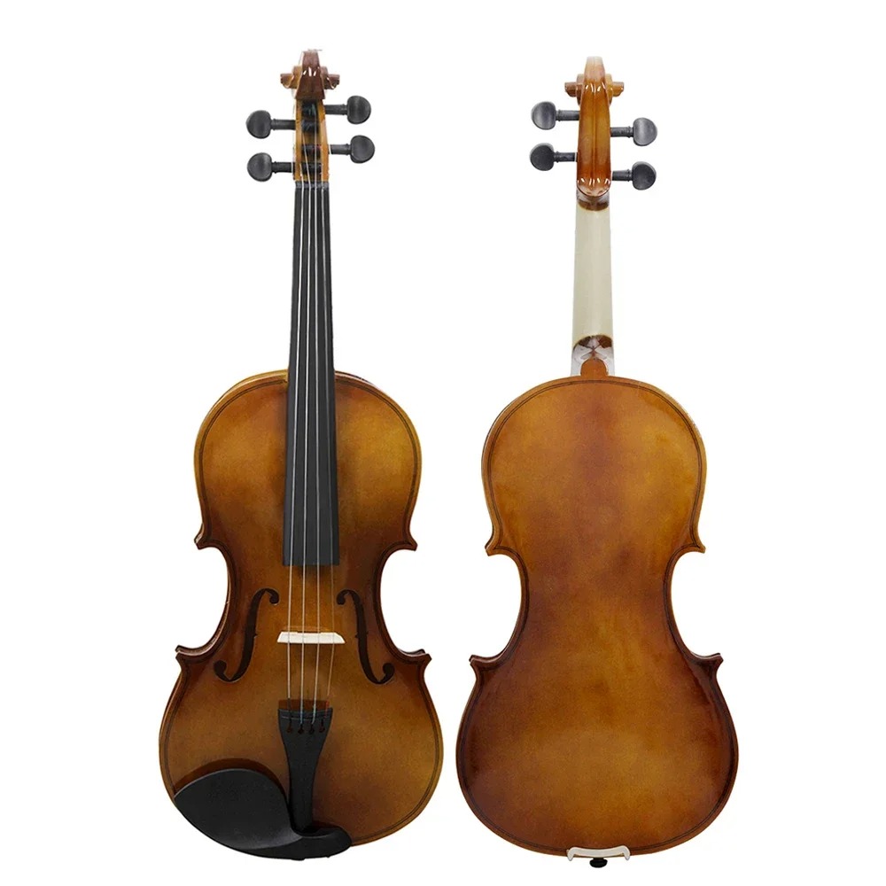 IRIN 4/4 Skrzypce w stylu vint – Musical Instrument Fiddle recenzja i cena