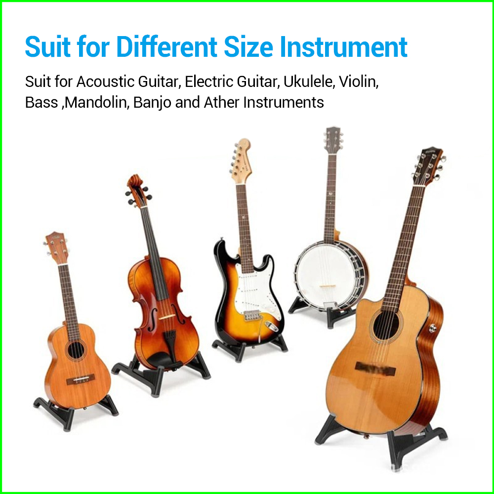 Stojak na gitarę - Składany, u – Musical Instrument Ukulele recenzja i cena