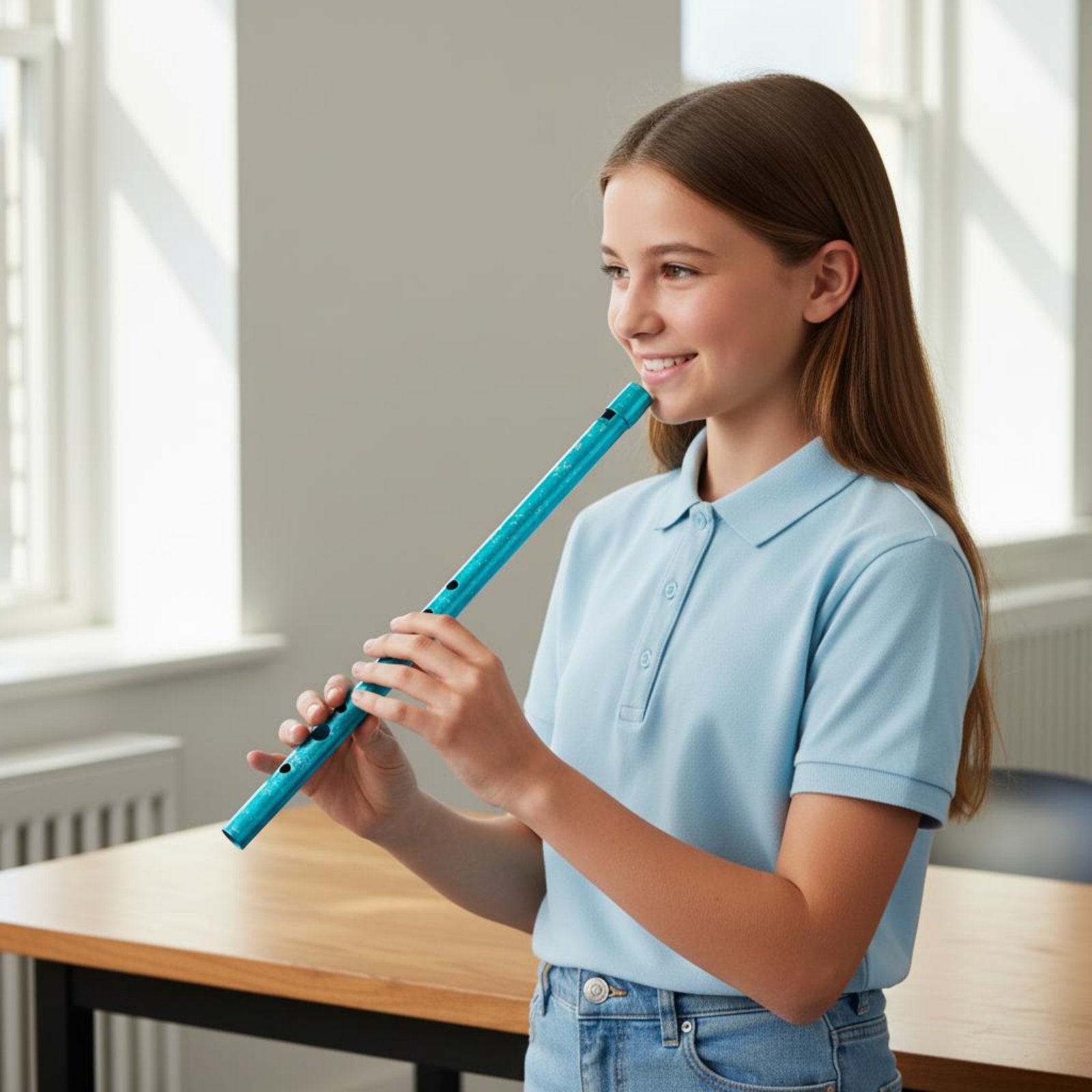 Fletka irlandzka do nauki, bla – Tin Whistle Flute recenzja i cena